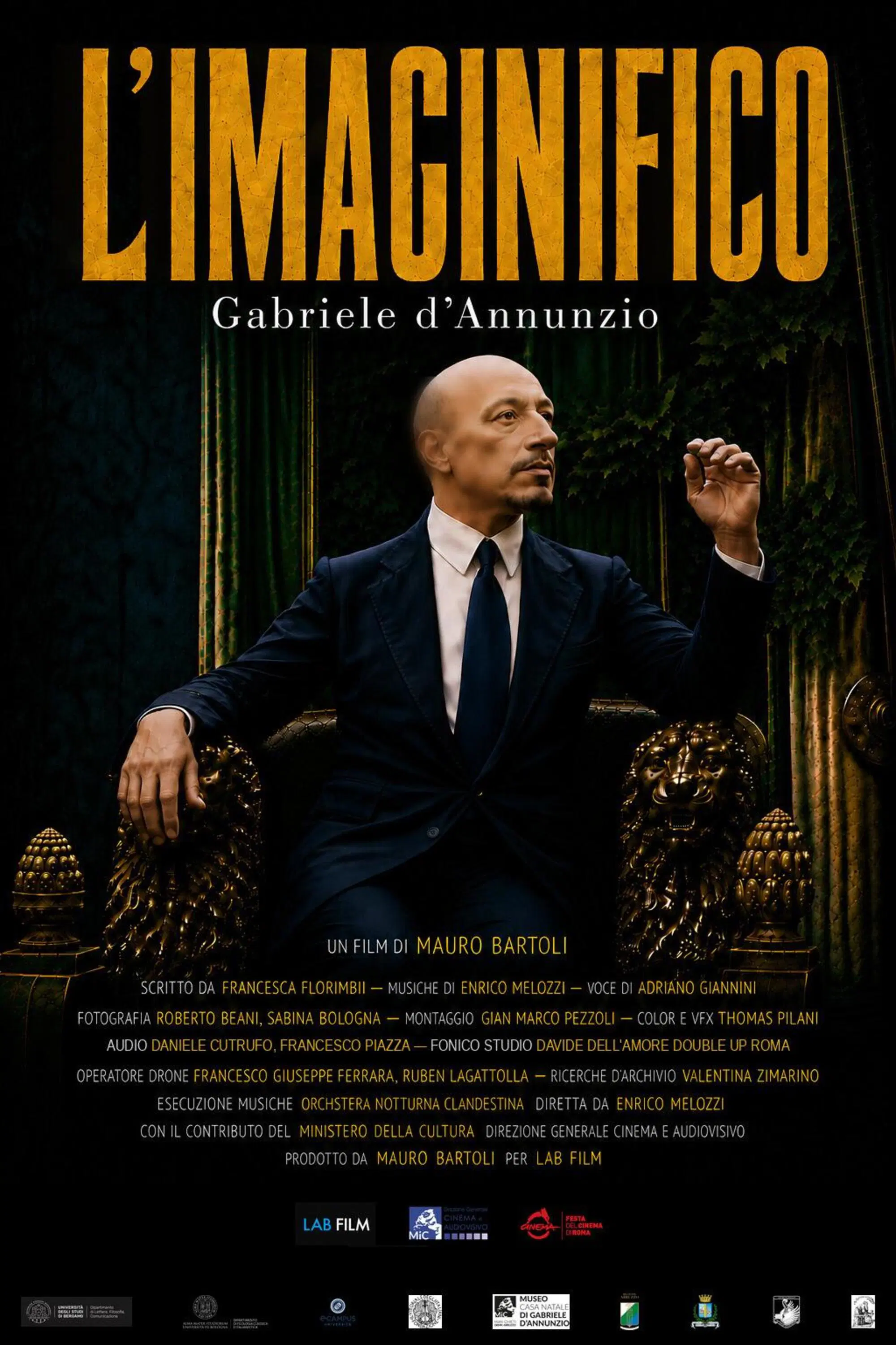 l'imaginifico poster del film 