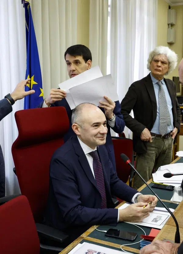 Rossi vidi Vinci: ecco tutto quello che c&rsquo;&egrave; da dire sull&rsquo;avvocato Gianluca Vinci, presidente della Commissione d'inchiesta sull'omicidio di David Rossi