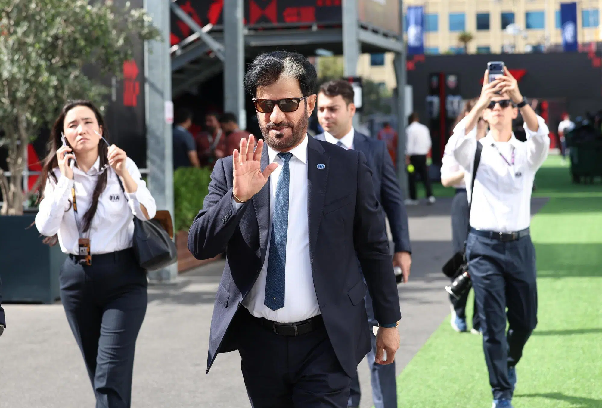 Mohammed Ben Sulayem FIA