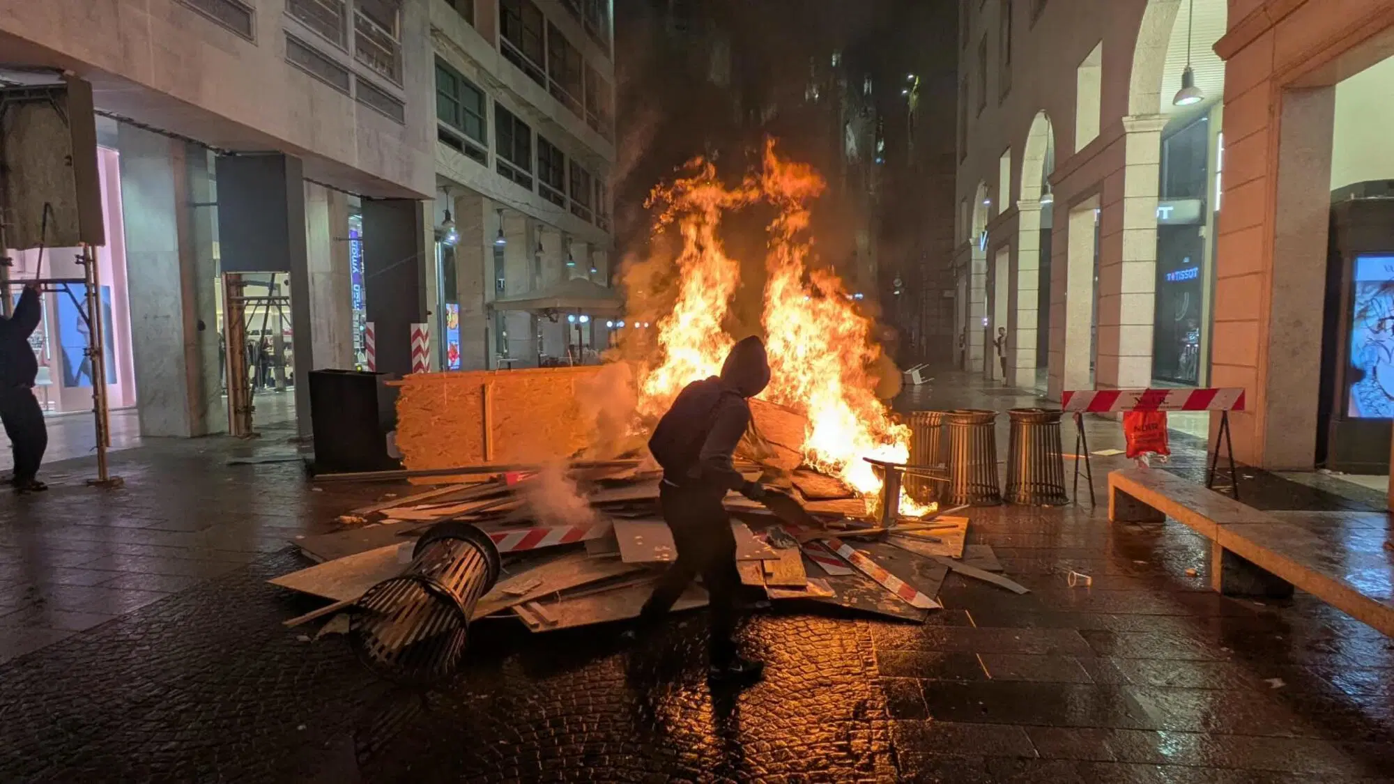 scontri milano