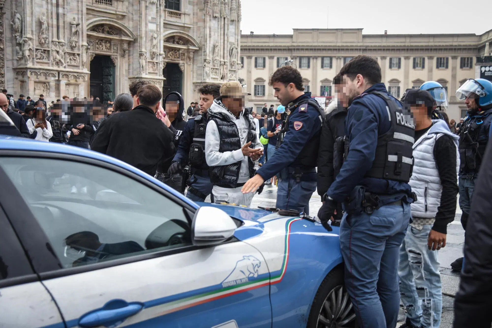 proteste milano