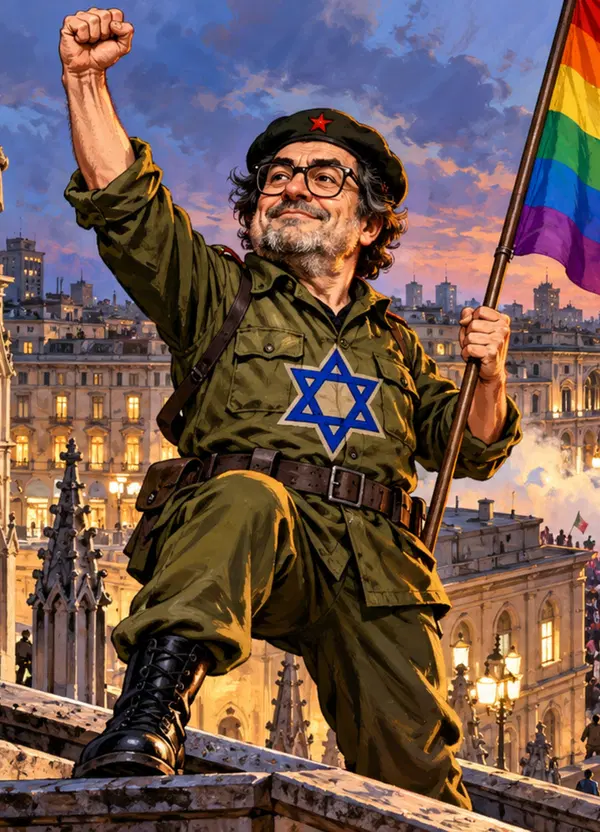 In 24 ore ci hanno dato dei comunisti, degli omofobi e pro-Israele. Colpa della libert&agrave; di MOW