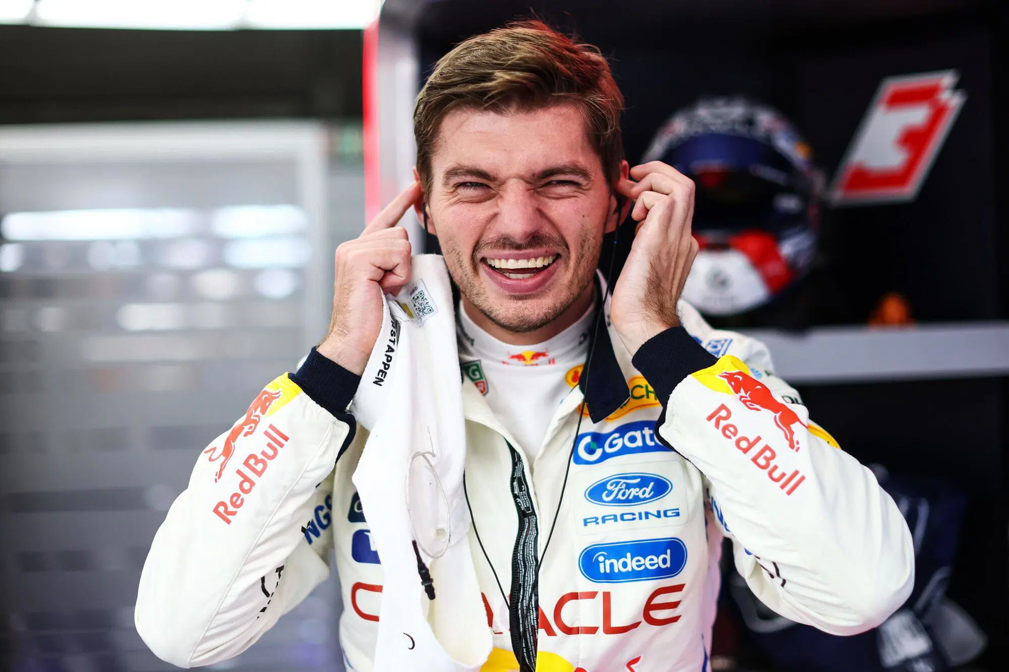 Max Verstappen Austin Red Bull