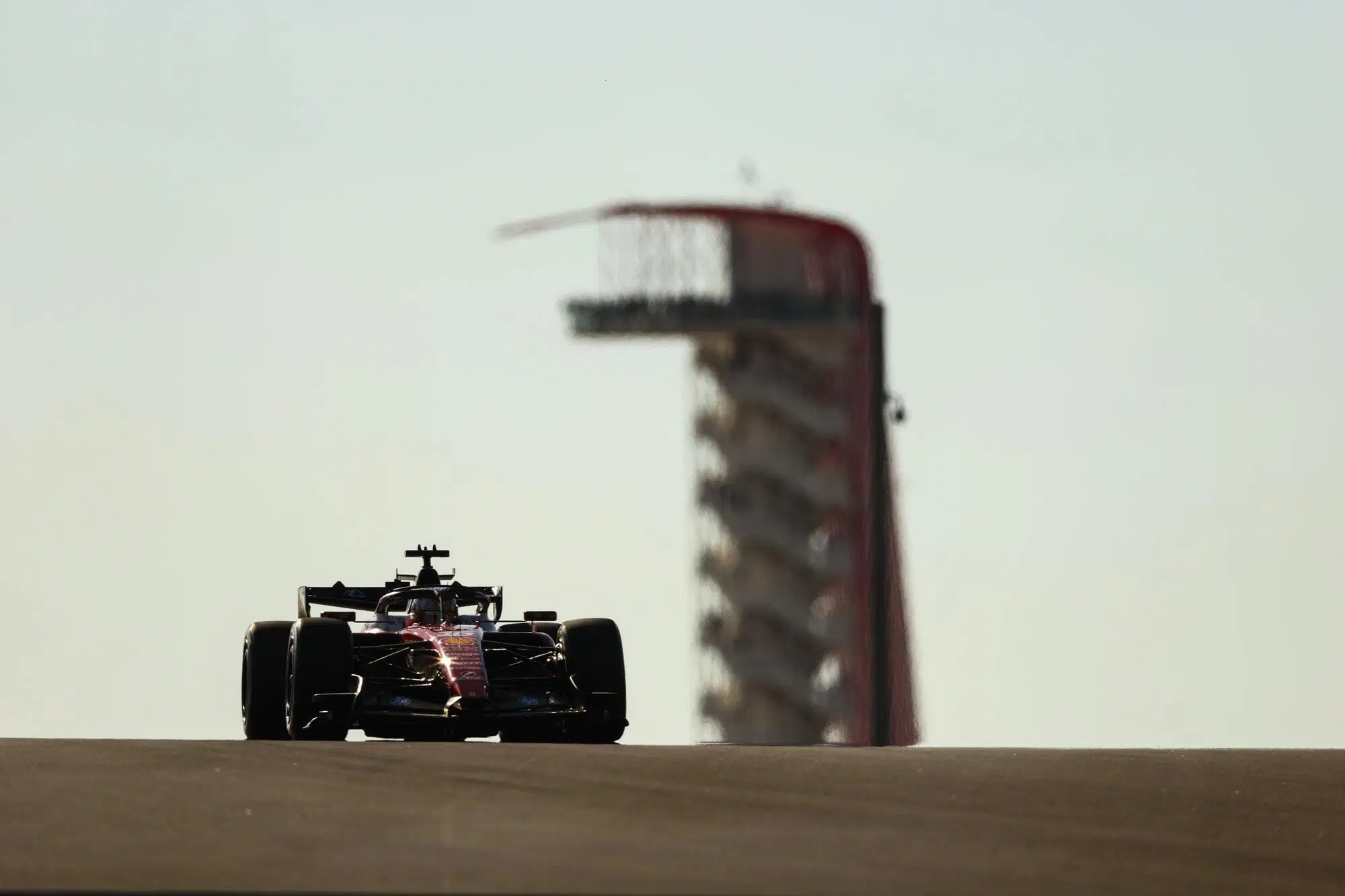 Charles Leclerc Austin Ferrari