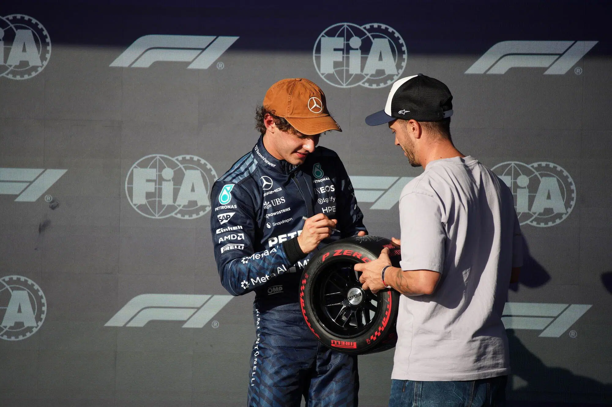Kimi Antonelli Andrea Dovizioso Austin