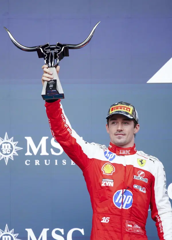 Quando criticate Leclerc, ricordatevi il duello con Max ad Austin: "Posso essere anch'io un animale"