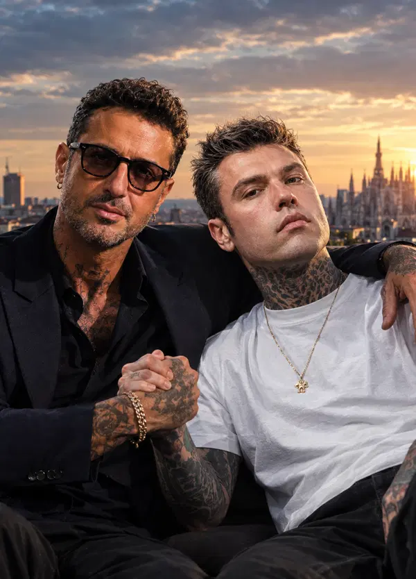 Corona e Fedez hanno fatto pace. C'entra la rissa al The Club e la prossima puntata di Falsissimo