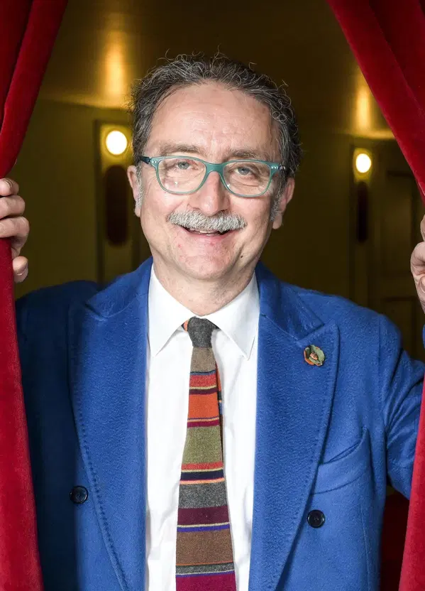 &ldquo;Il mondo &egrave; sull'orlo del baratro, ma il cinema sta bene&rdquo;: parla Farinelli, direttore dei David di Donatello