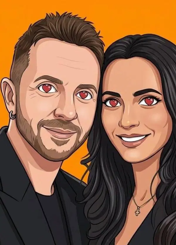 Ma quanto &egrave; cringe Andrea Scanzi che si fa intervistare dalla compagna?