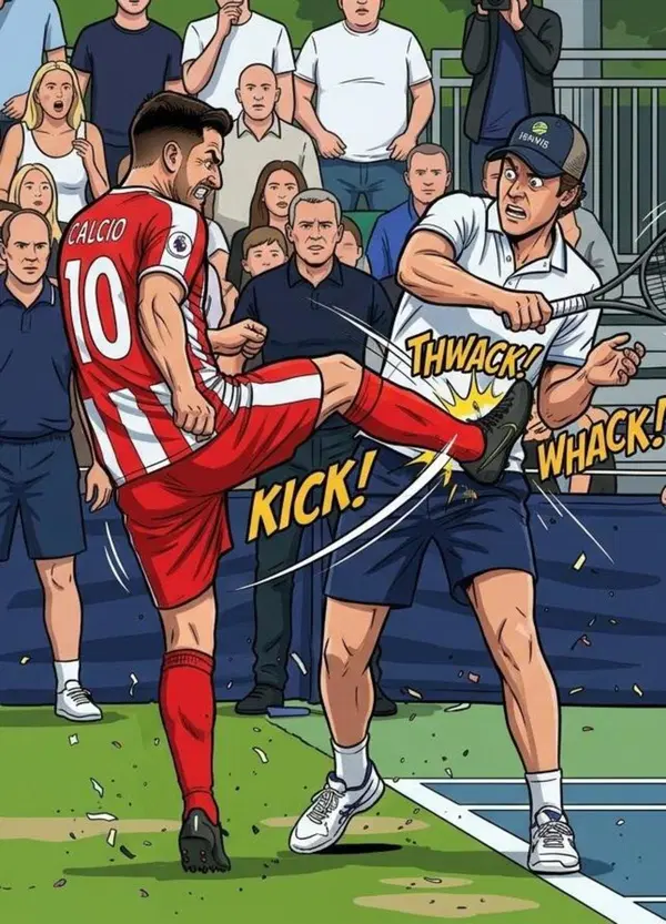 Ma davvero il tennis ha superato il calcio come tesserati? Ni, e ve lo spieghiamo