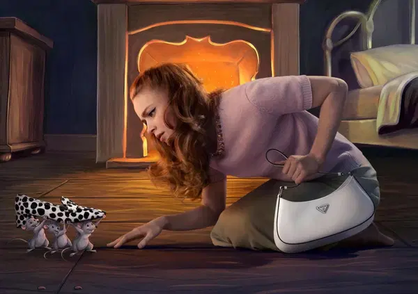 La nuova campagna natalizia &ldquo;Drawing Prada - Animated by Hand&rdquo; &egrave; una fiaba Disney disegnata a mano e la pubblicit&agrave; pi&ugrave; bella che vedrete in questa stagione
