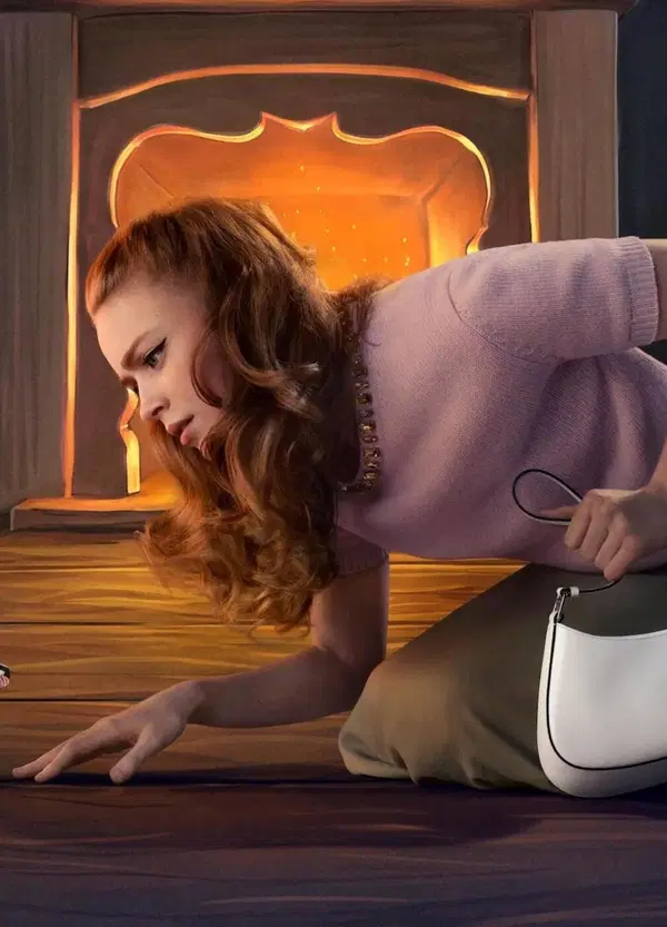 La nuova campagna natalizia &ldquo;Drawing Prada&rdquo; &egrave; una fiaba Disney 
