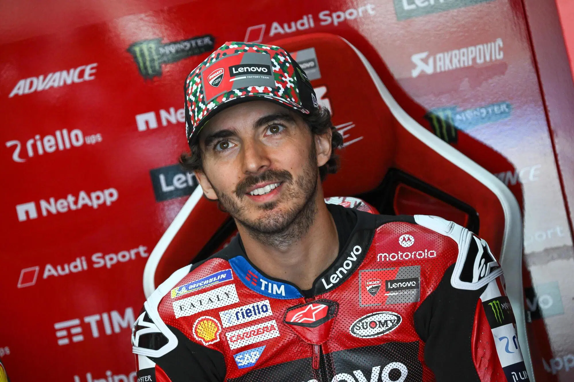 Pecco Bagnaia MotoGP Ducati