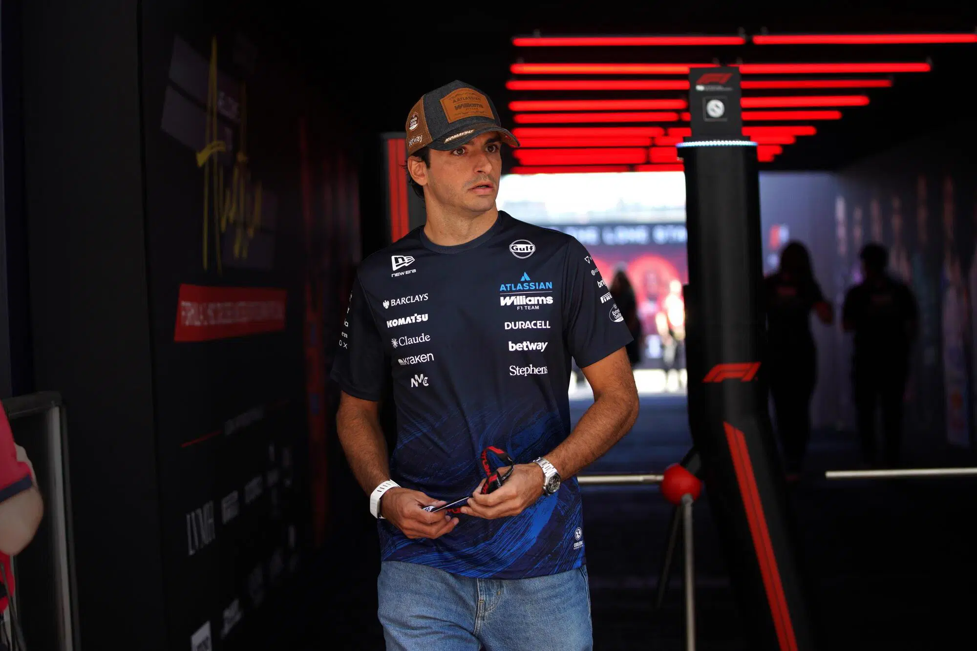 Carlos Sainz Williams