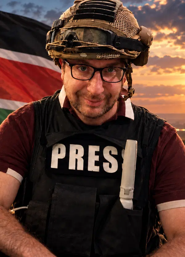 Il reporter Sorbi &egrave; ostaggio in Kenya da pi&ugrave; di 40 giorni e nessuno muove un dito, Ambasciata compresa